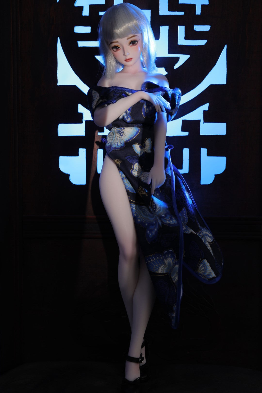 Ling Sex Doll (Climax Doll Mini 60cm C-pohár silikonový)