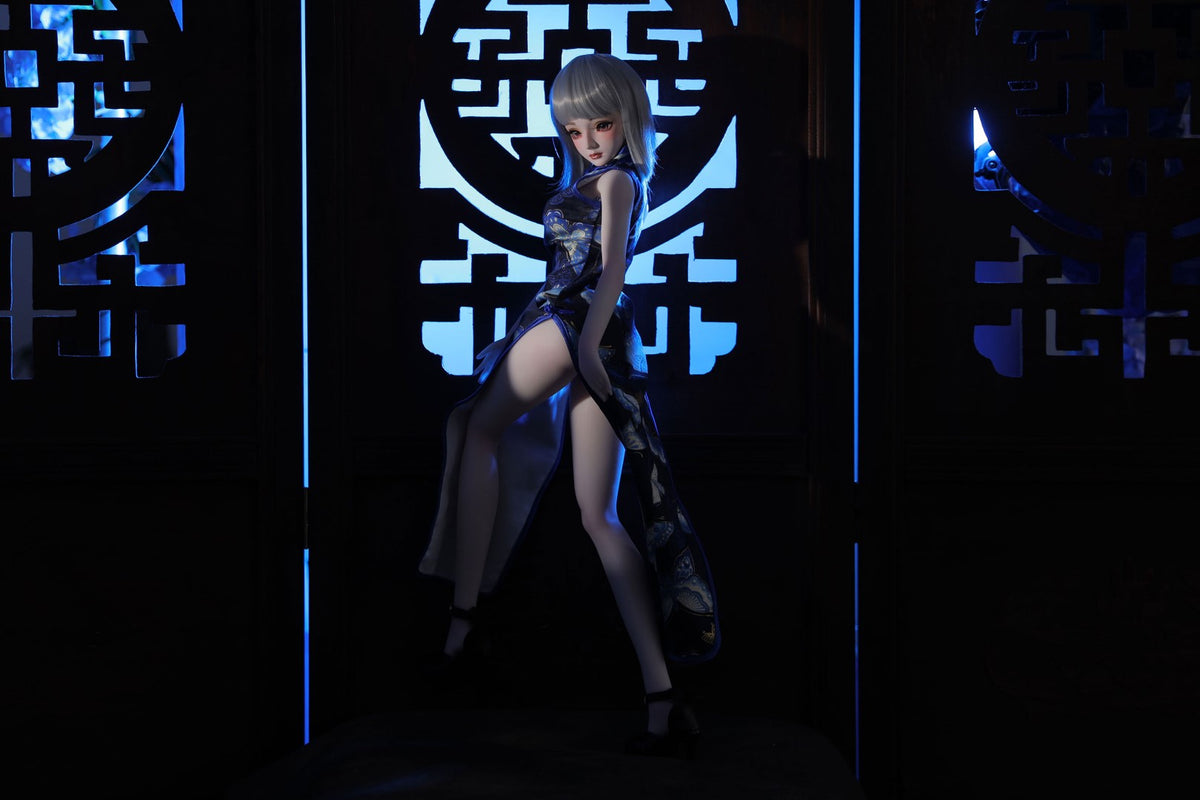 Ling Sex Doll (Climax Doll Mini 60cm C-pohár silikonový)