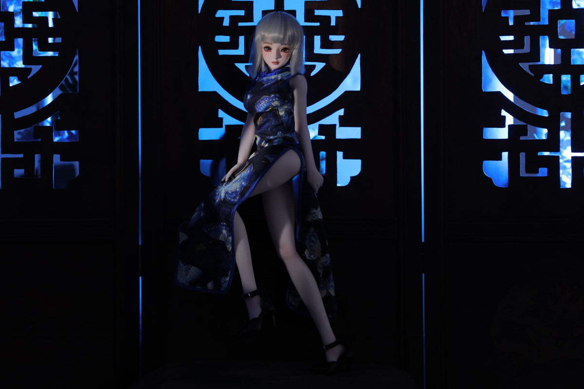 Ling Sex Doll (Climax Doll Mini 60cm C-pohár silikonový)