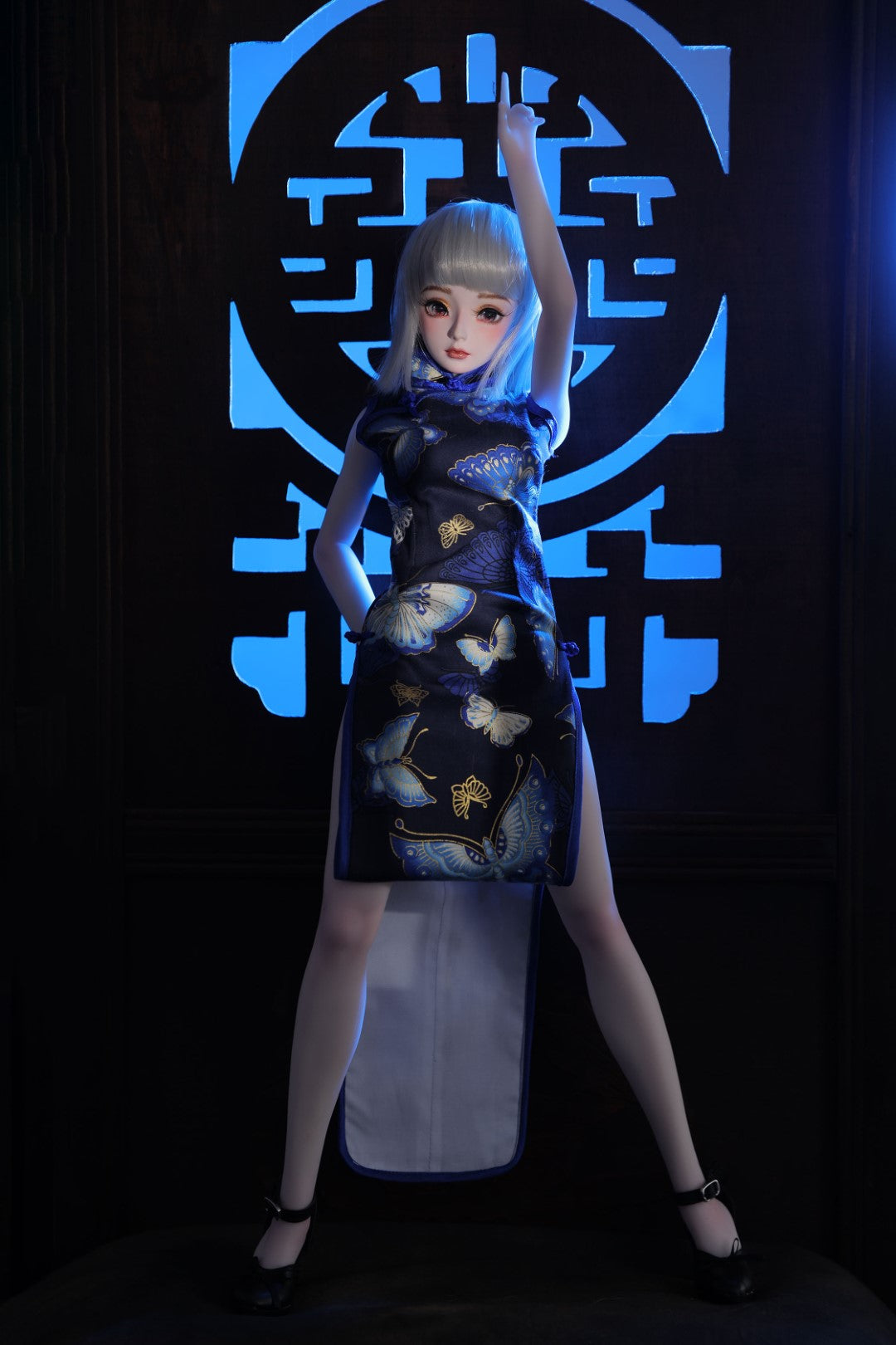 Ling Sex Doll (Climax Doll Mini 60cm C-pohár silikonový)