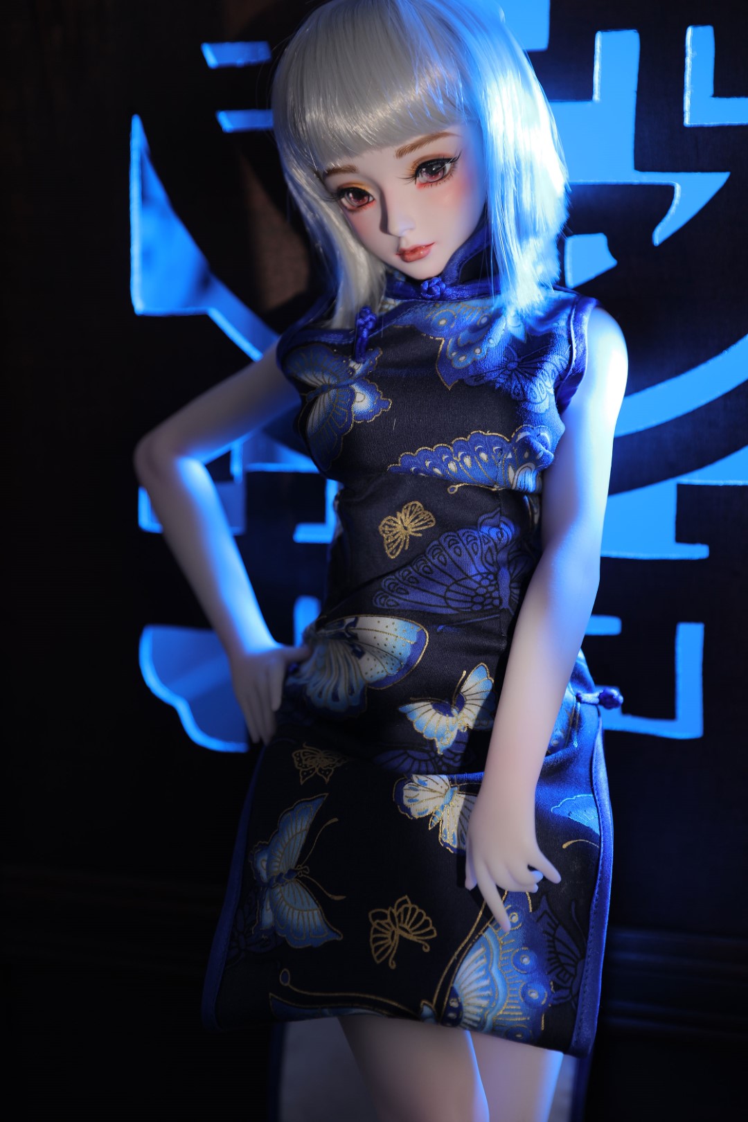 Ling Sex Doll (Climax Doll Mini 60cm C-pohár silikonový)