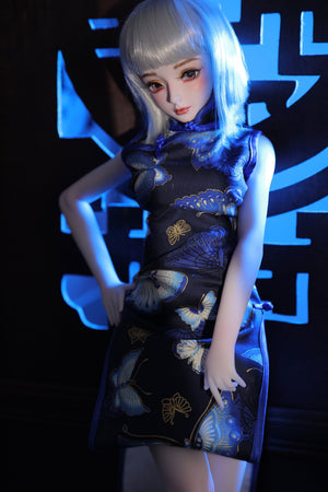 Ling Sex Doll (Climax Doll Mini 60 cm C-C-CUP Silikon) EXPRESS