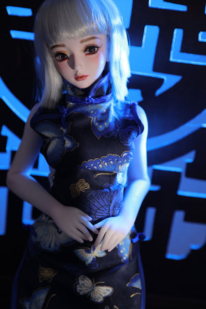 Ling Sex Doll (Climax Doll Mini 60 cm C-C-CUP Silikon) EXPRESS