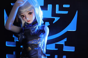 Ling Sex Doll (Climax Doll Mini 60 cm C-C-CUP Silikon) EXPRESS