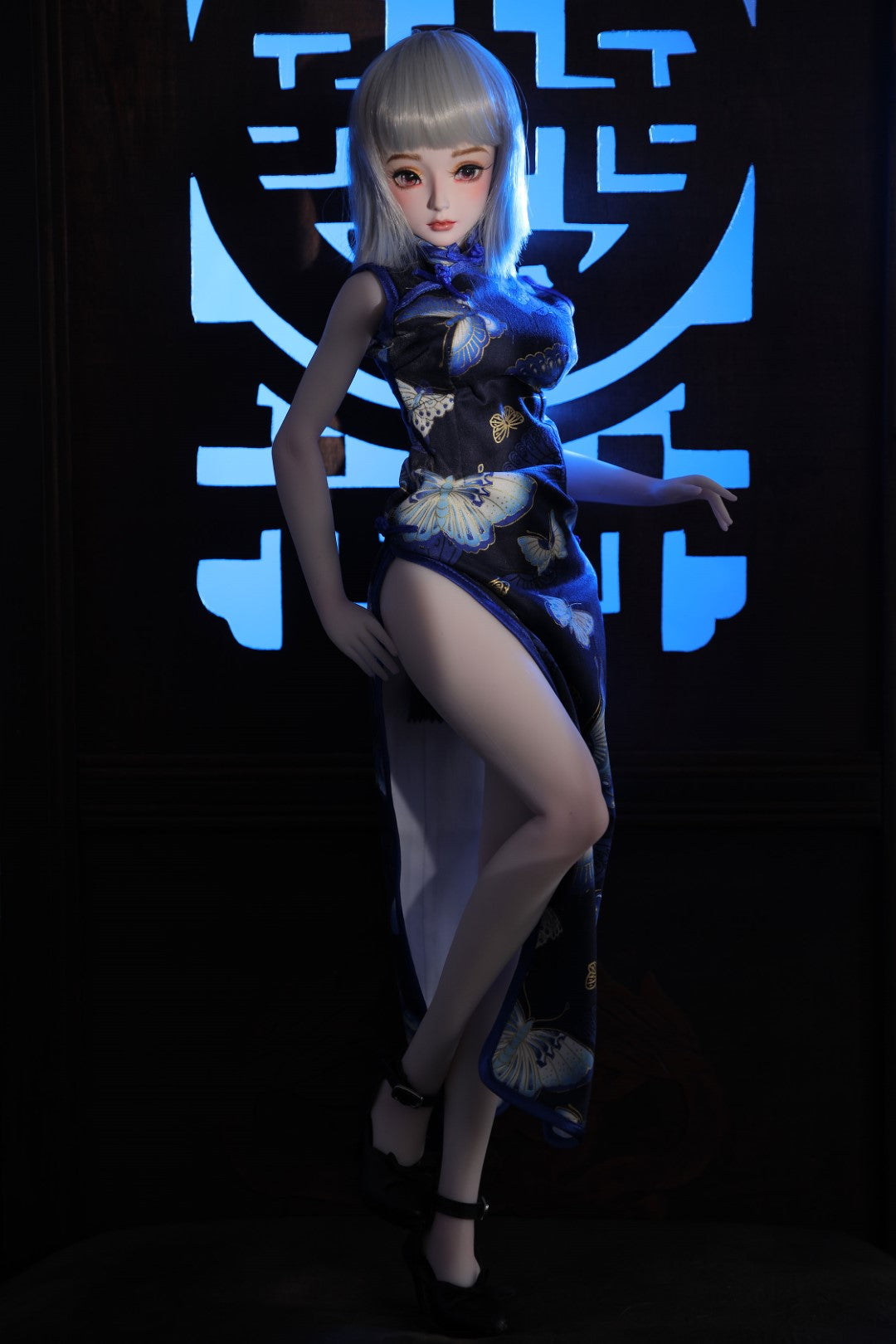 Ling Sex Doll (Climax Doll Mini 60cm C-pohár silikonový)