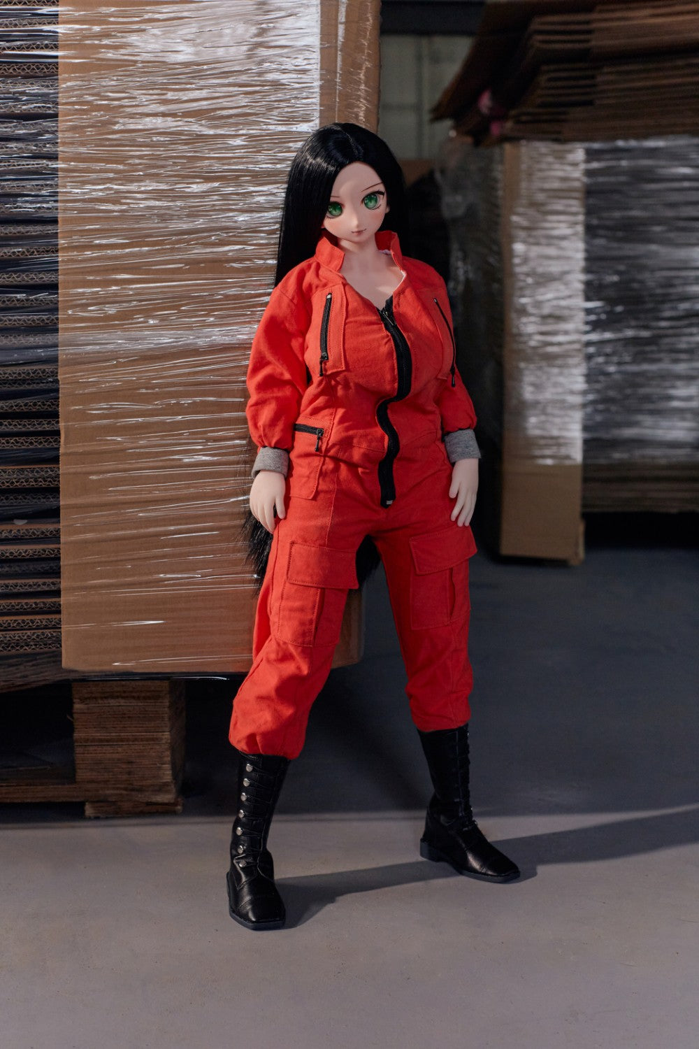 Sexuální panenka Rina (Climax Doll Mini 60cm G kelímek silikon)