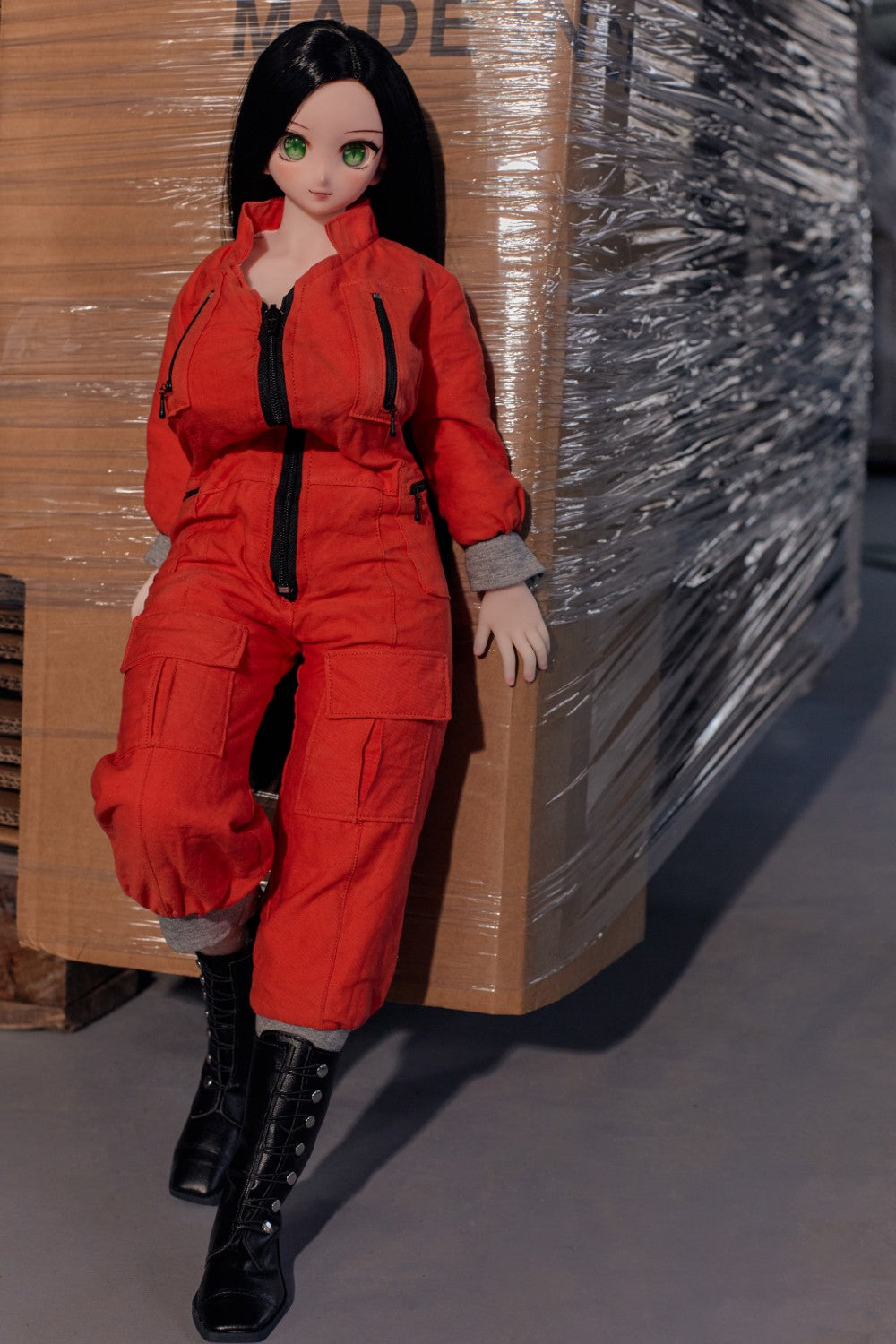 Sexuální panenka Rina (Climax Doll Mini 60cm G kelímek silikon)