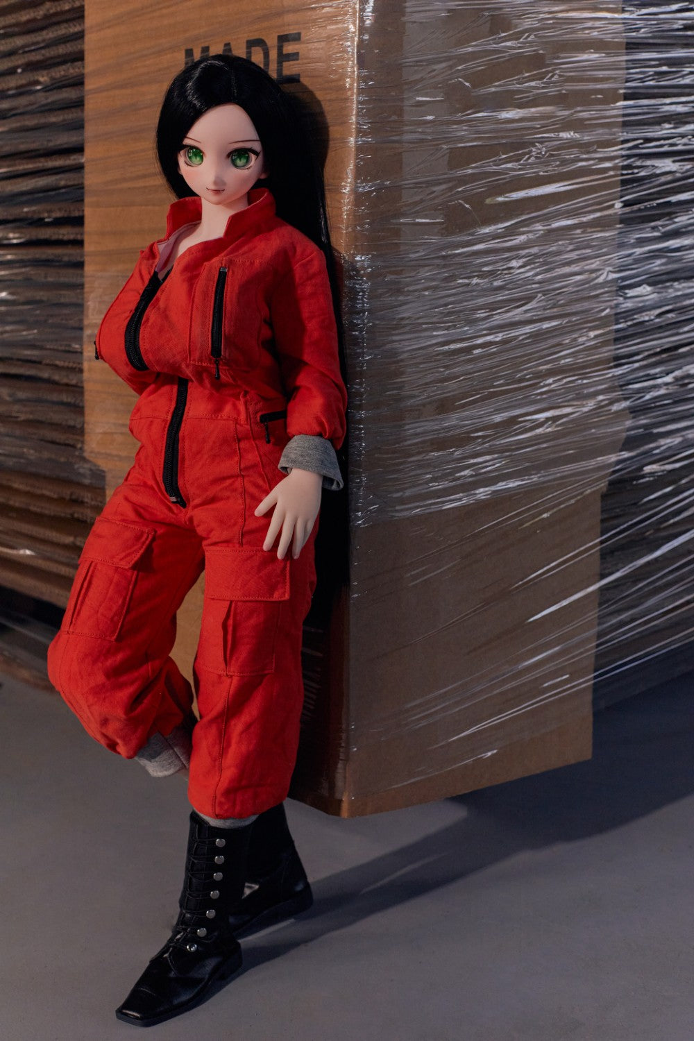 Sexuální panenka Rina (Climax Doll Mini 60cm G kelímek silikon)