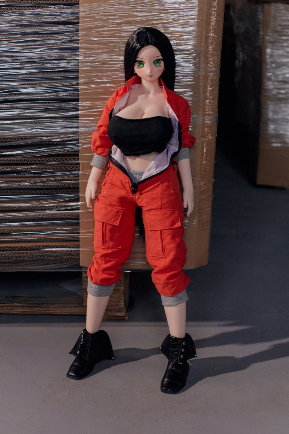 Sexuální panenka Rina (Climax Doll Mini 60cm G kelímek silikon)