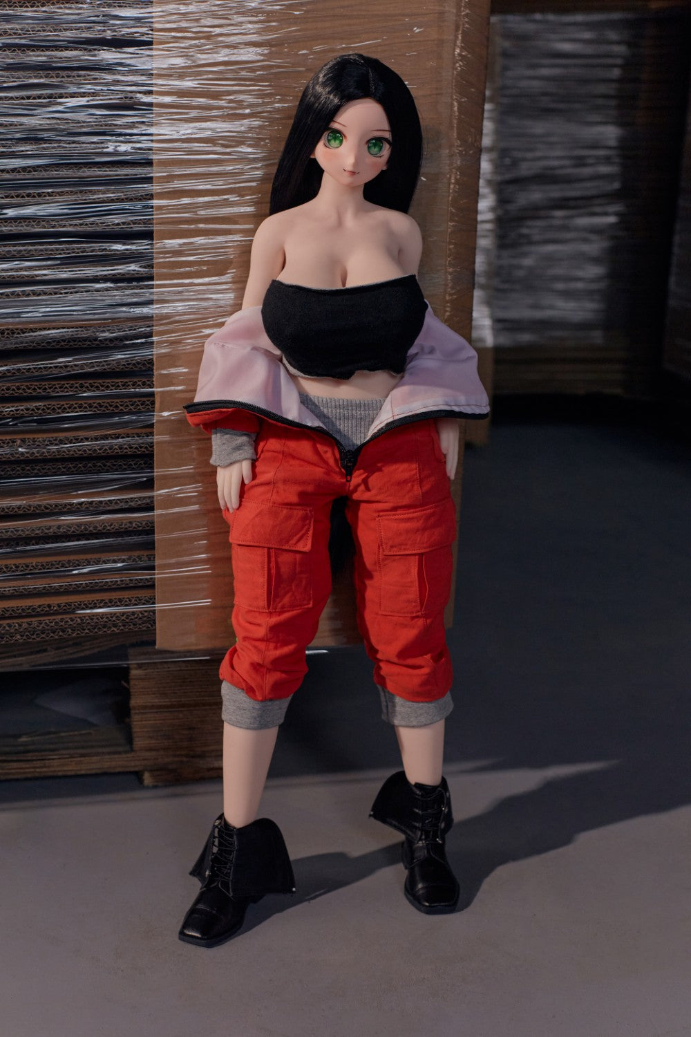 Sexuální panenka Rina (Climax Doll Mini 60cm G kelímek silikon)