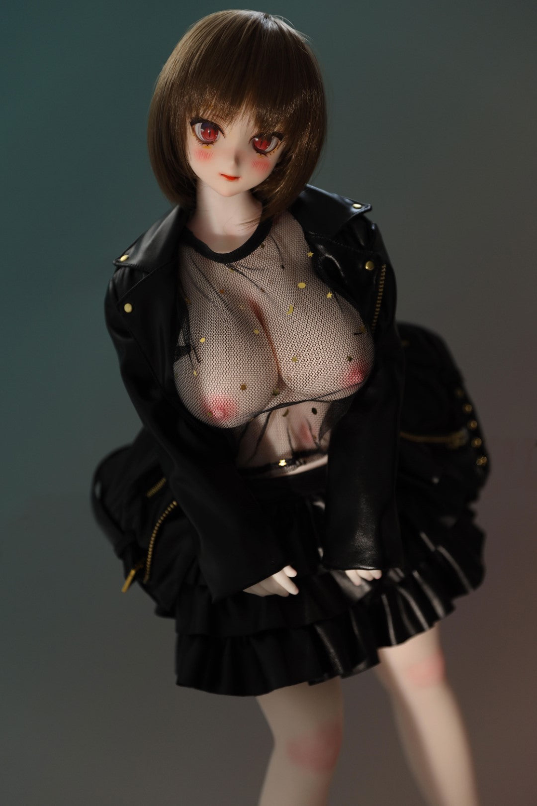 Zella Sex Doll (Climax Doll Mini 60 cm silikon G-Cup)