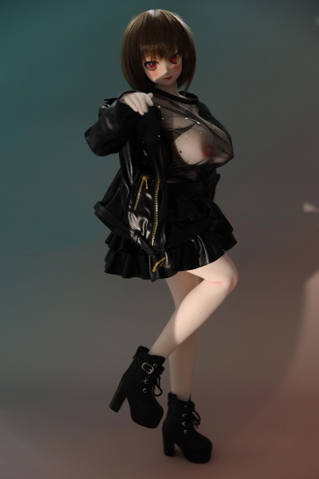 Zella Sex Doll (Climax Doll Mini 60 cm silikon G-Cup)
