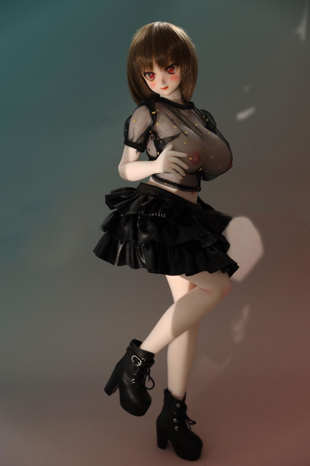 Zella Sex Doll (Climax Doll Mini 60 cm silikon G-Cup)