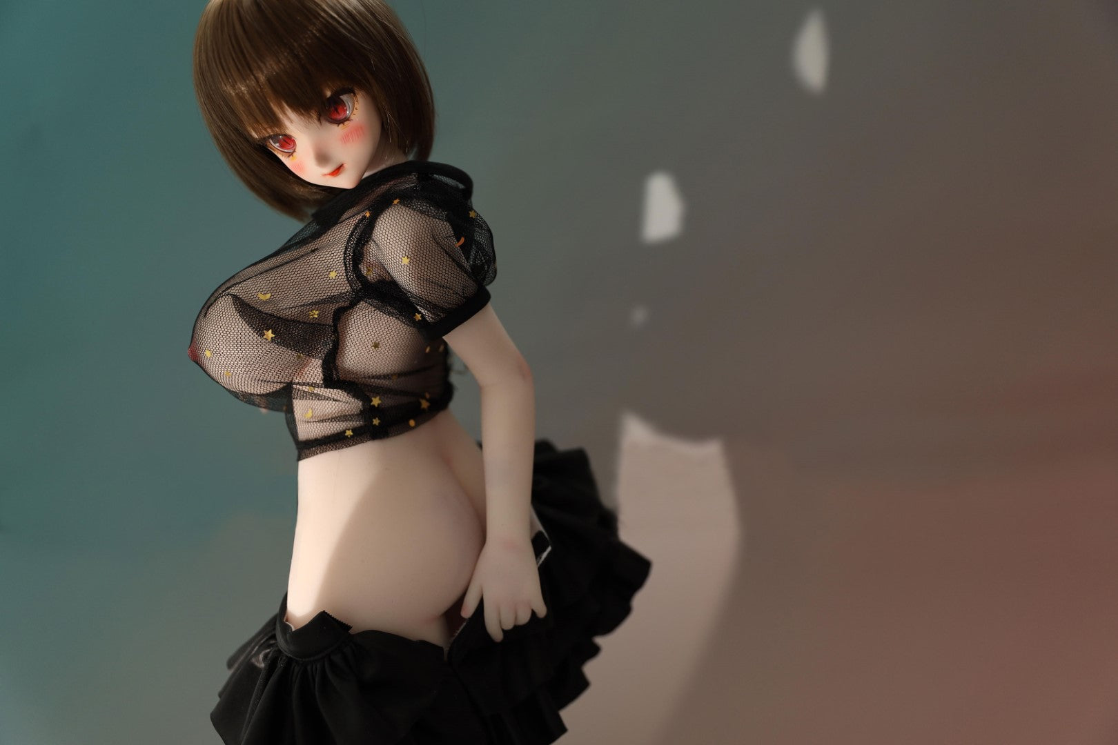 Zella Sex Doll (Climax Doll Mini 60 cm silikon G-Cup)