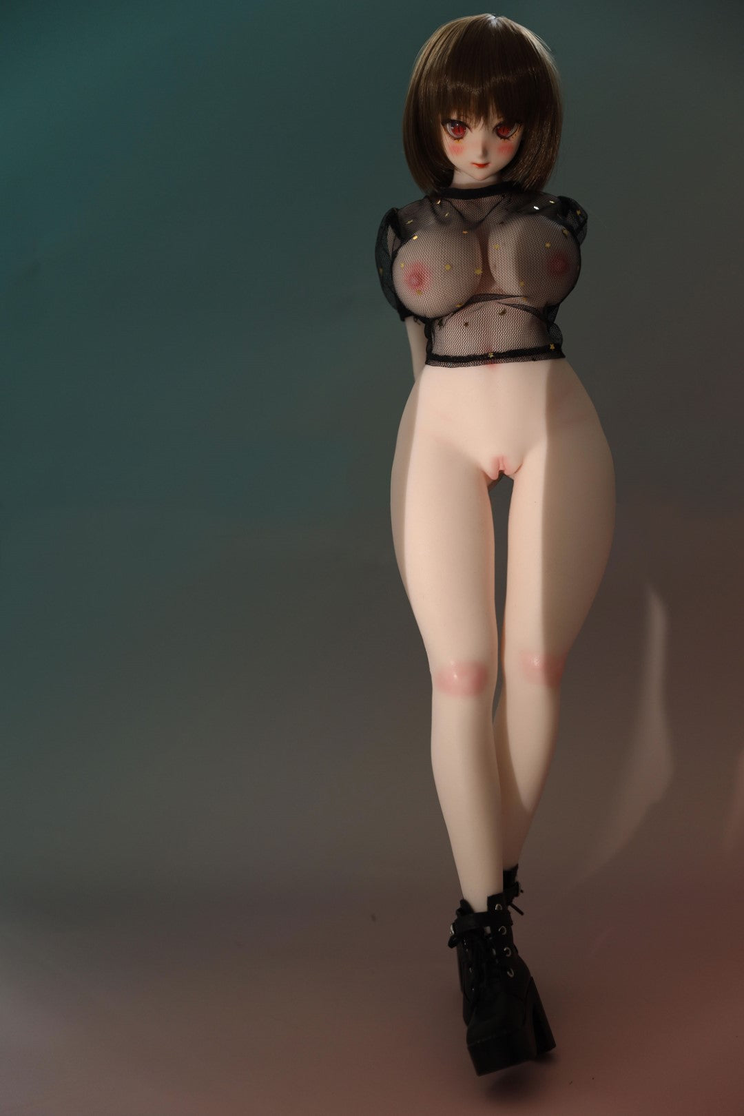 Zella Sex Doll (Climax Doll Mini 60 cm silikon G-Cup)