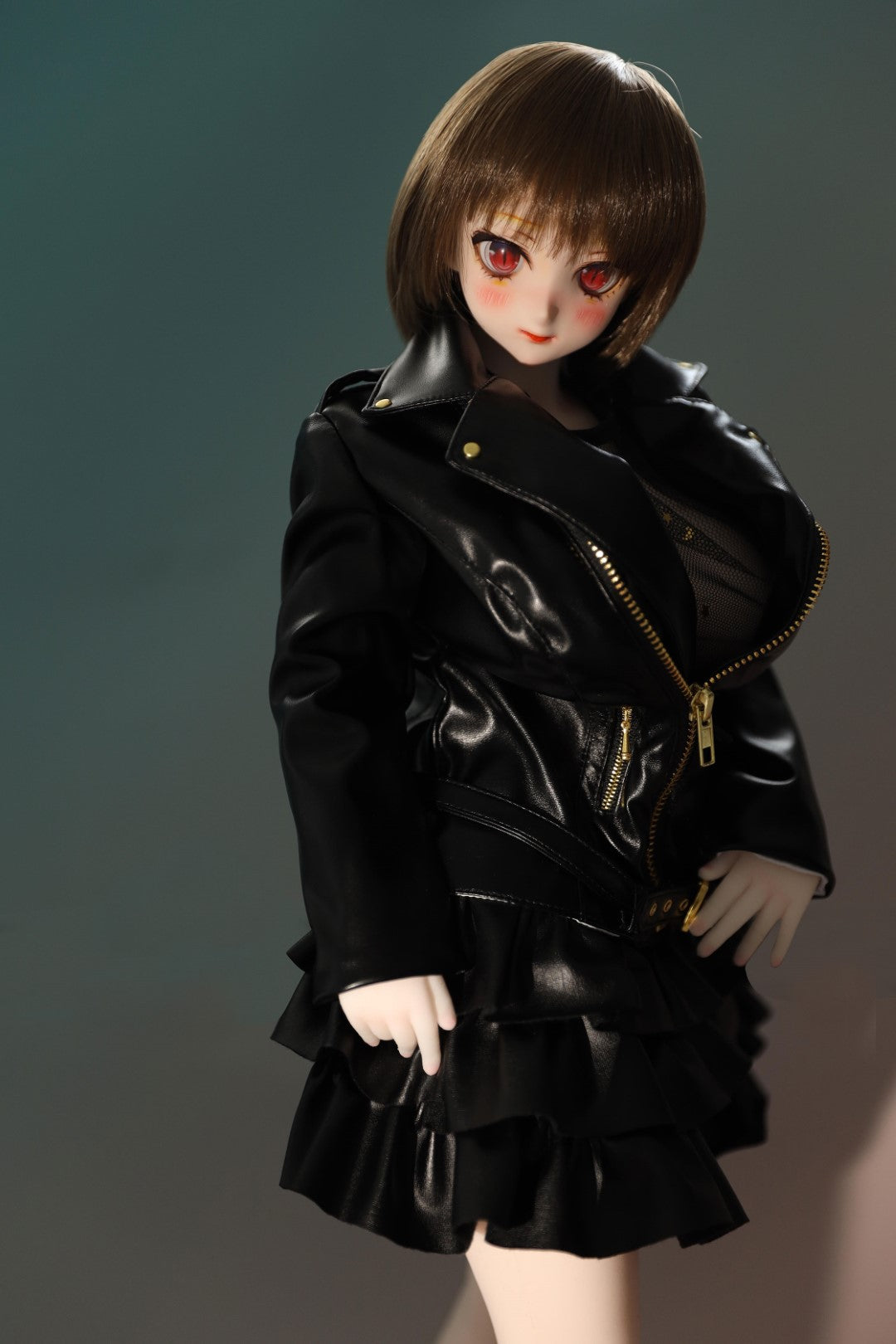 Zella Sex doll (Climax Doll Mini 60cm G-cup silicone)