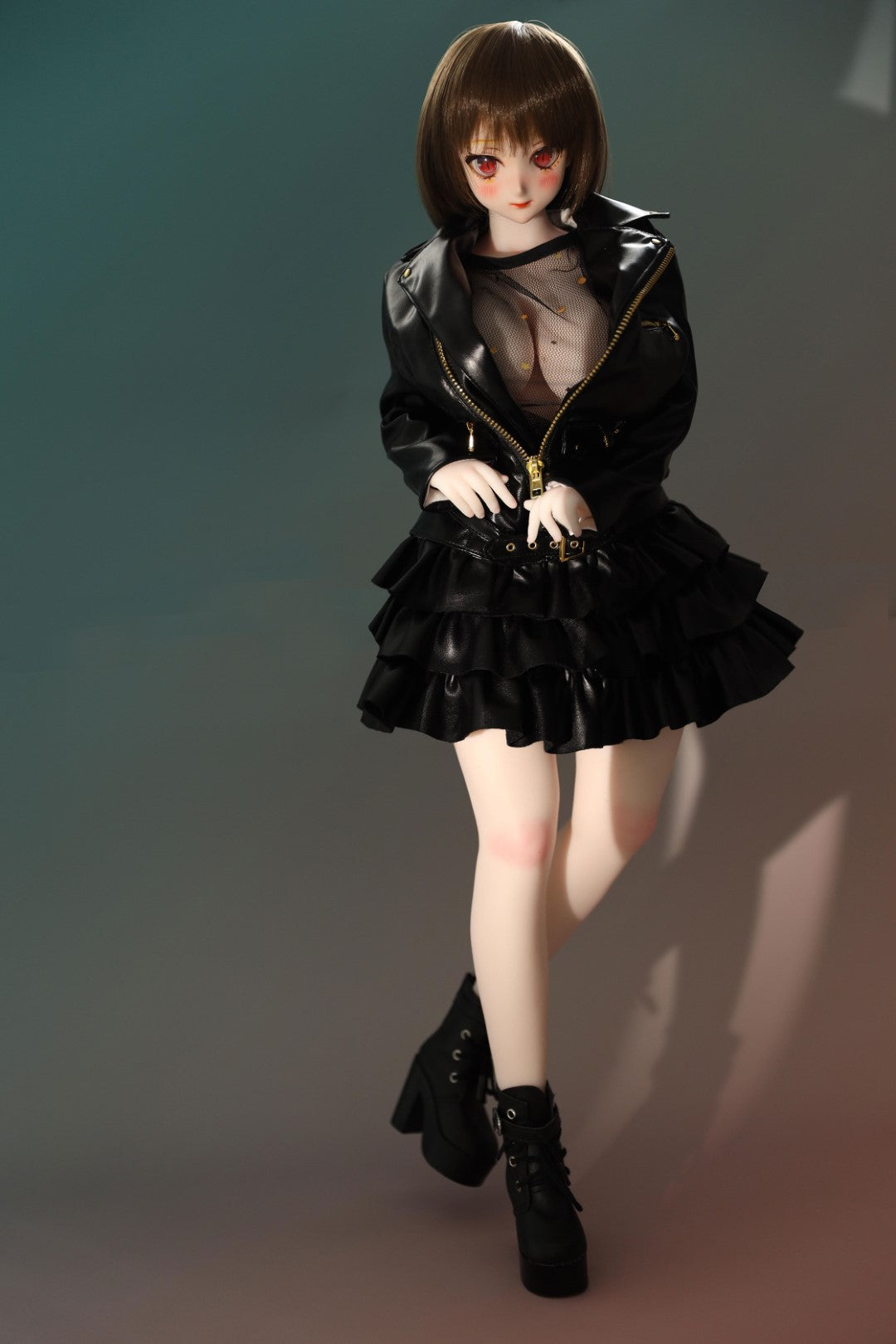 Zella Sex Doll (Climax Doll Mini 60 cm silikon G-Cup)