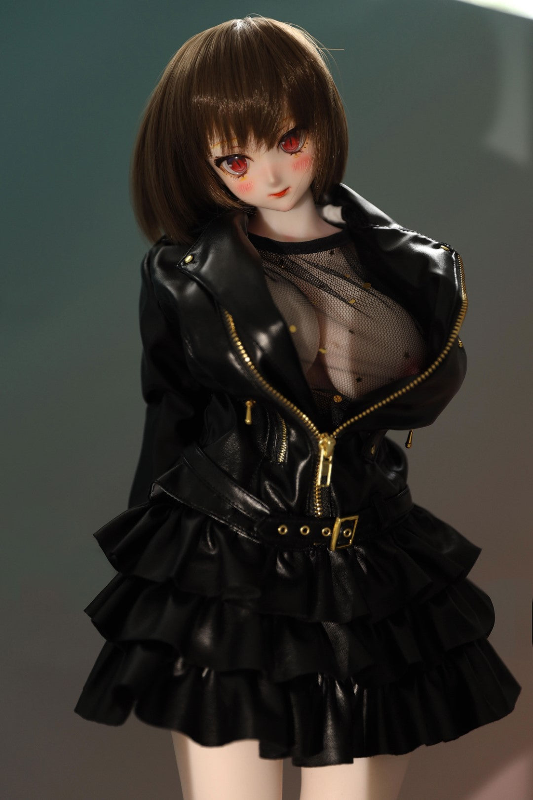 Zella Sex Doll (Climax Doll Mini 60 cm silikon G-Cup)