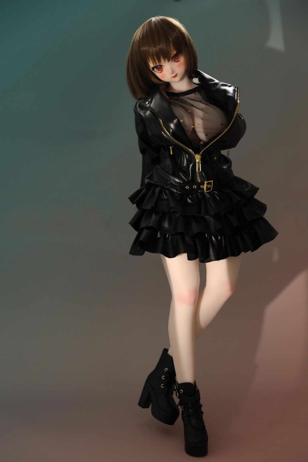 Zella Sex Doll (Climax Doll Mini 60 cm silikon G-Cup)