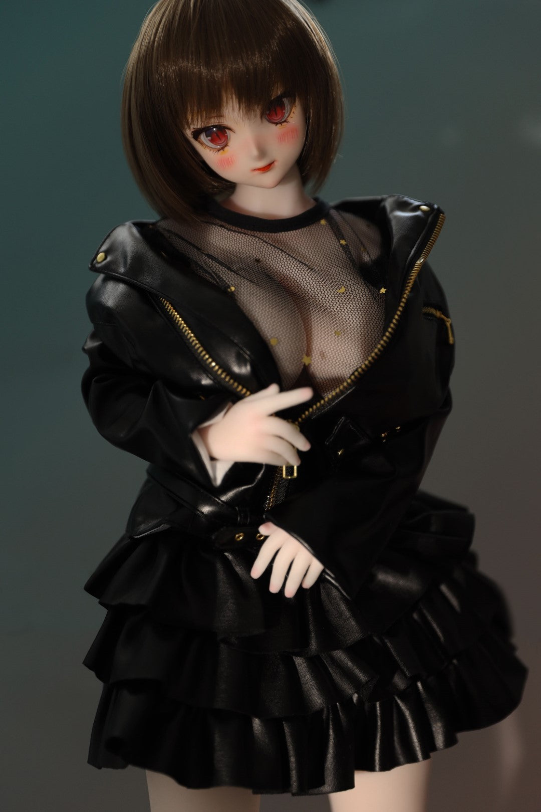 Zella Sex Doll (Climax Doll Mini 60 cm silikon G-Cup)