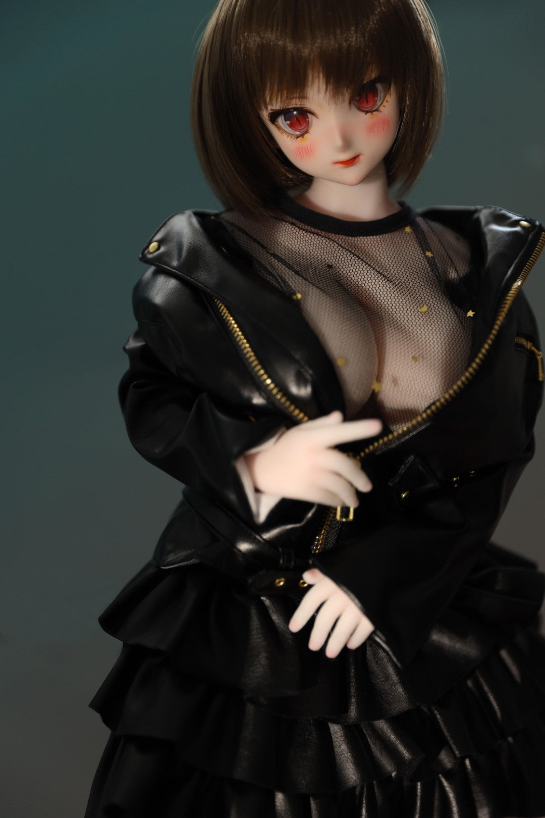 Zella Sex Doll (Climax Doll Mini 60 cm silikon G-Cup)