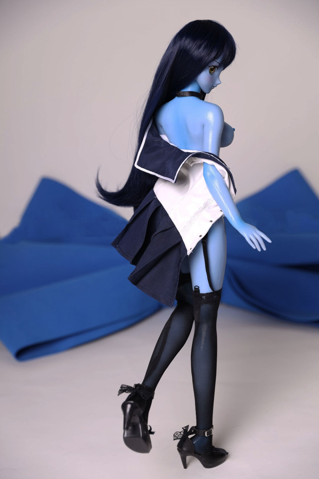 Sailor Mars Sex Doll (Climax Doll Mini 60cm C-pohár silikonový)