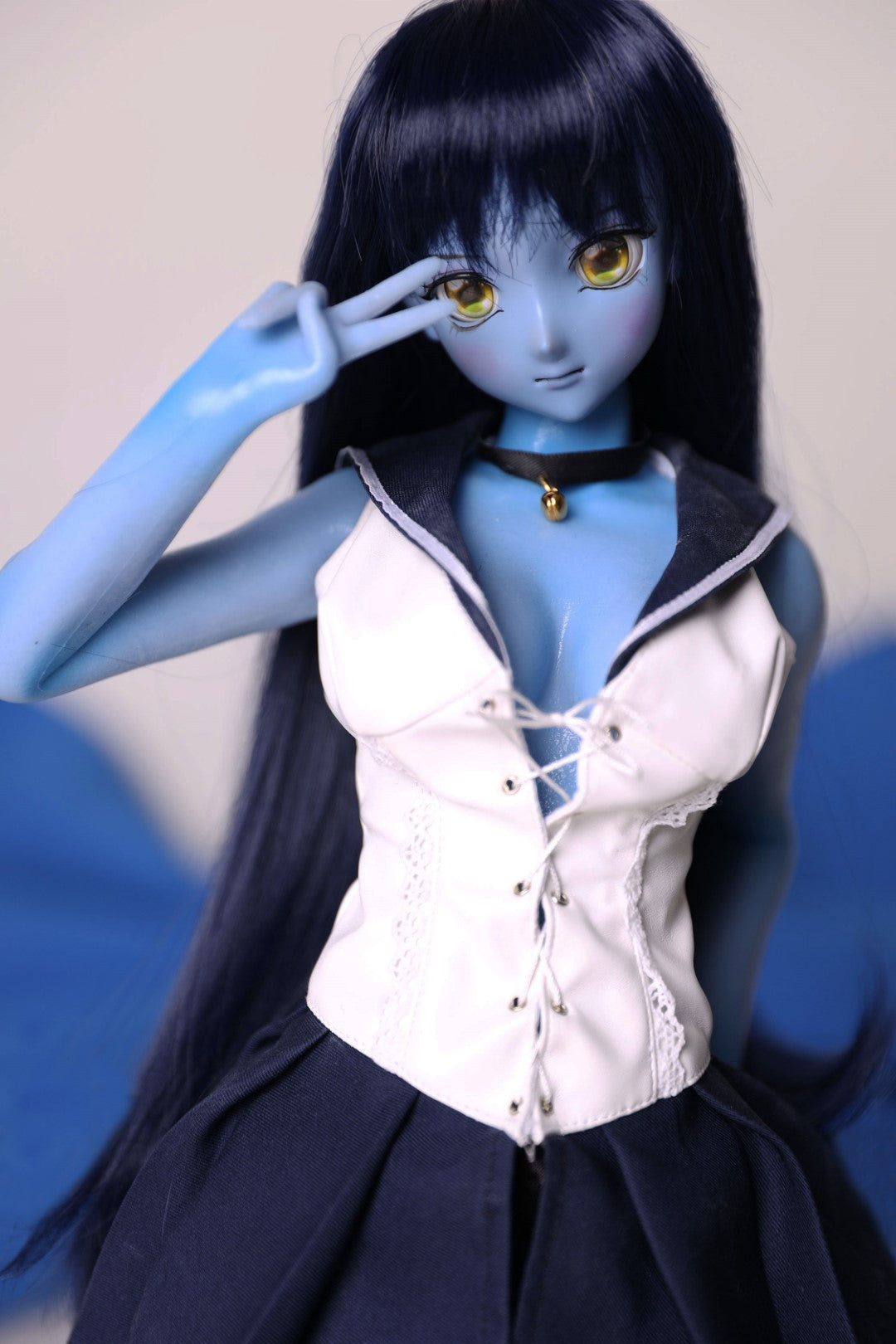 Sailor Mars Sex Doll (Climax Doll Mini 60cm C-pohár silikonový)