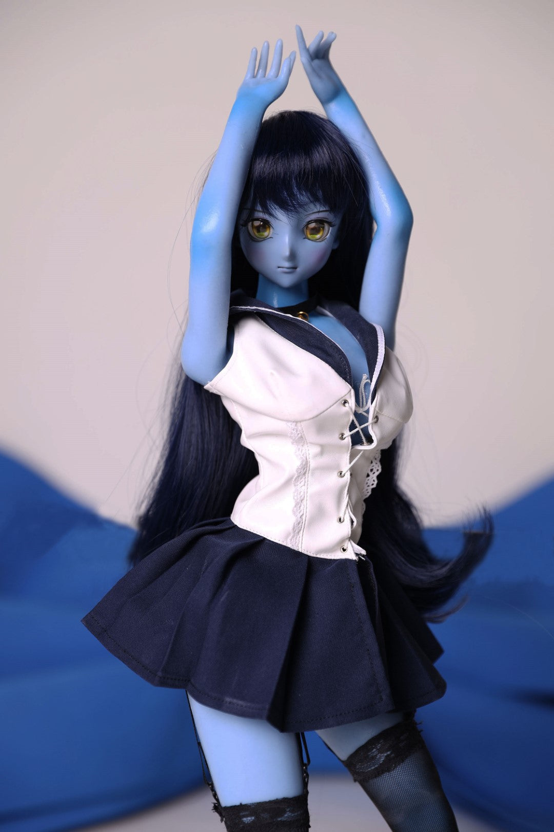 Sailor Mars Sex Doll (Climax Doll Mini 60cm C-pohár silikonový)