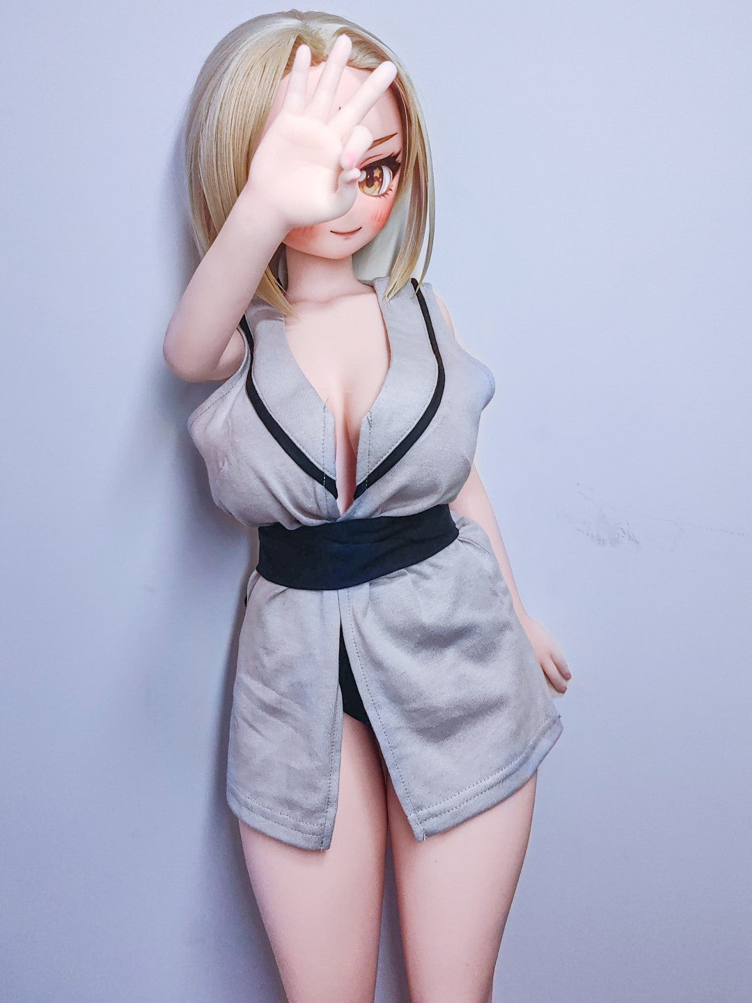 Reyna sexdocka (Climax Doll Mini 85cm G-kupa Silikon)