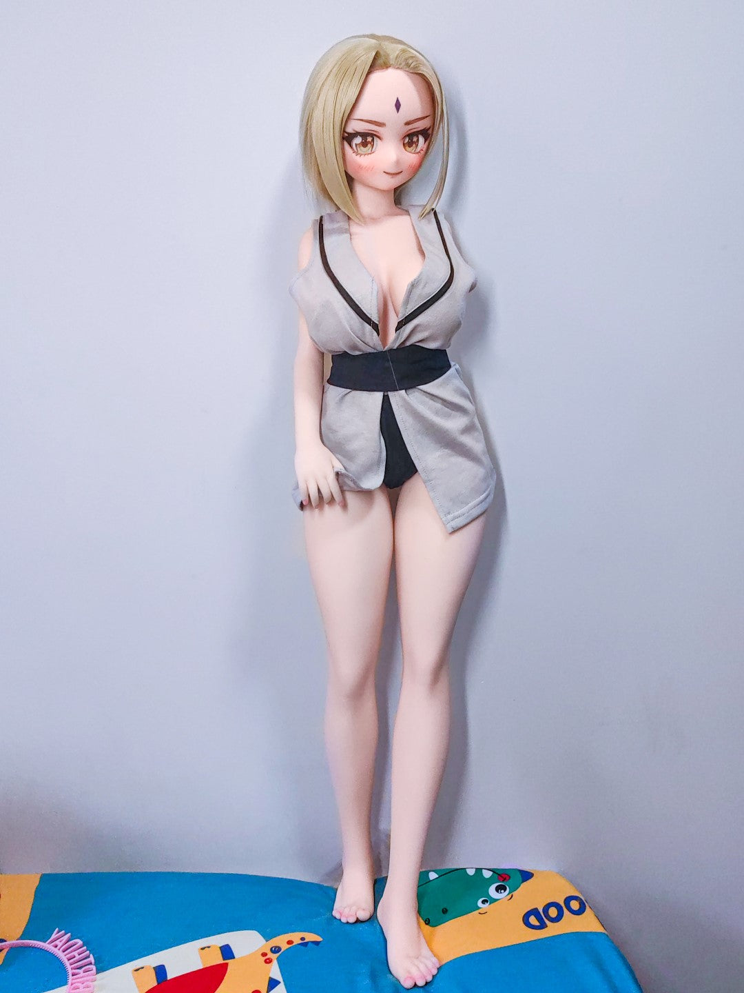 Reyna sexdocka (Climax Doll Mini 85cm G-kupa Silikon)