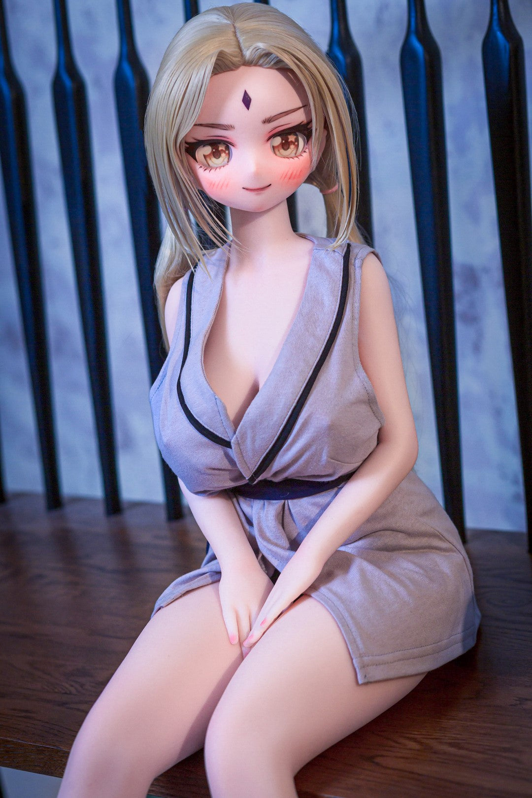 Reyna sexdocka (Climax Doll Mini 85cm G-kupa Silikon)