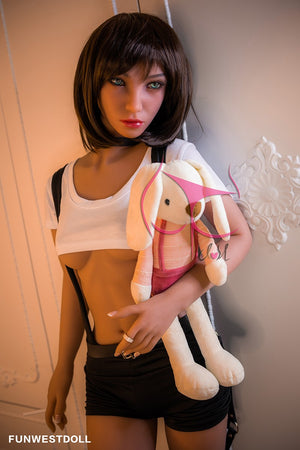 Jade Sex doll (FunWest Doll 140cm A-cup #019 TPE)