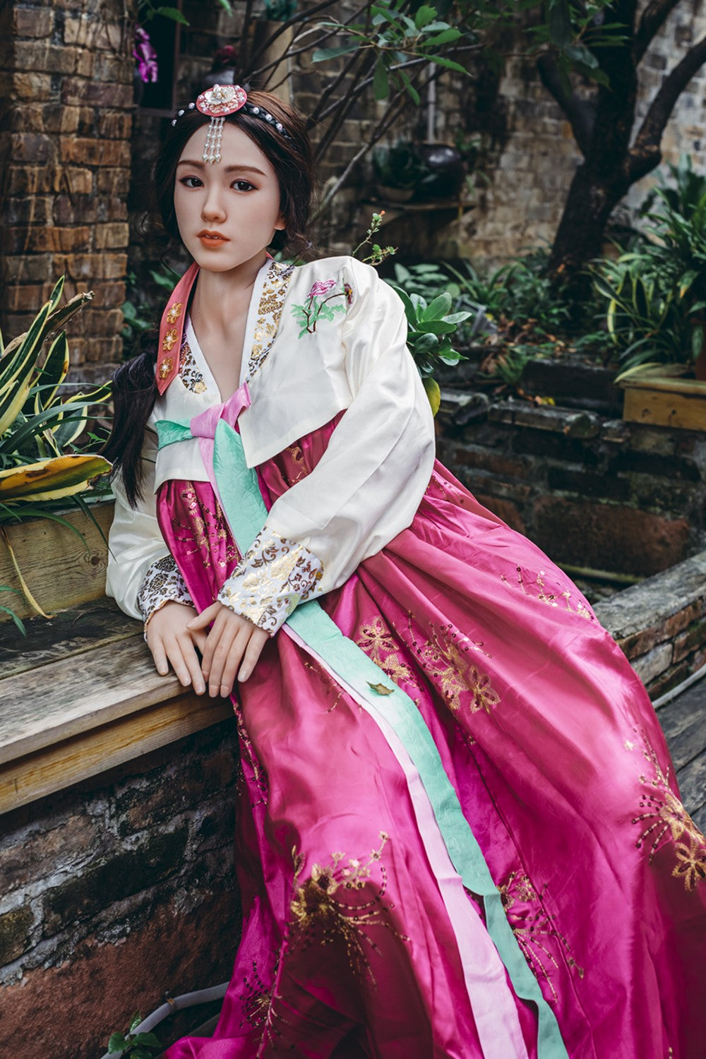 Jin Sex doll (Starpery 163cm G-cup TPE+silicone)