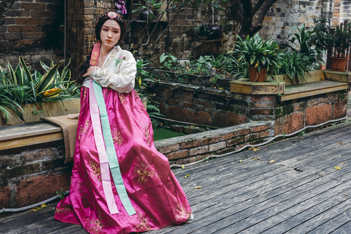 Jin Sex doll (Starpery 163cm G-cup TPE+silicone)