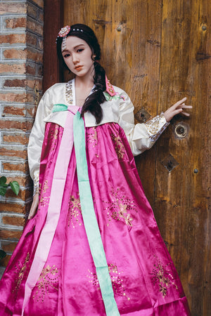 Jin Sex Doll (Starpery 163 cm G-Cup TPE+silikon)