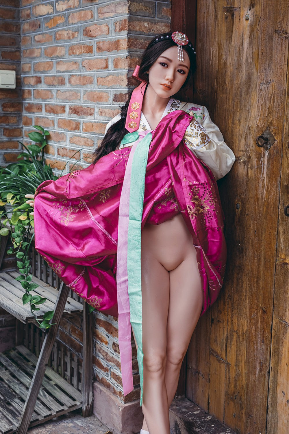 Jin Sex Doll (Starpery 163 cm G-Cup TPE+silikon)
