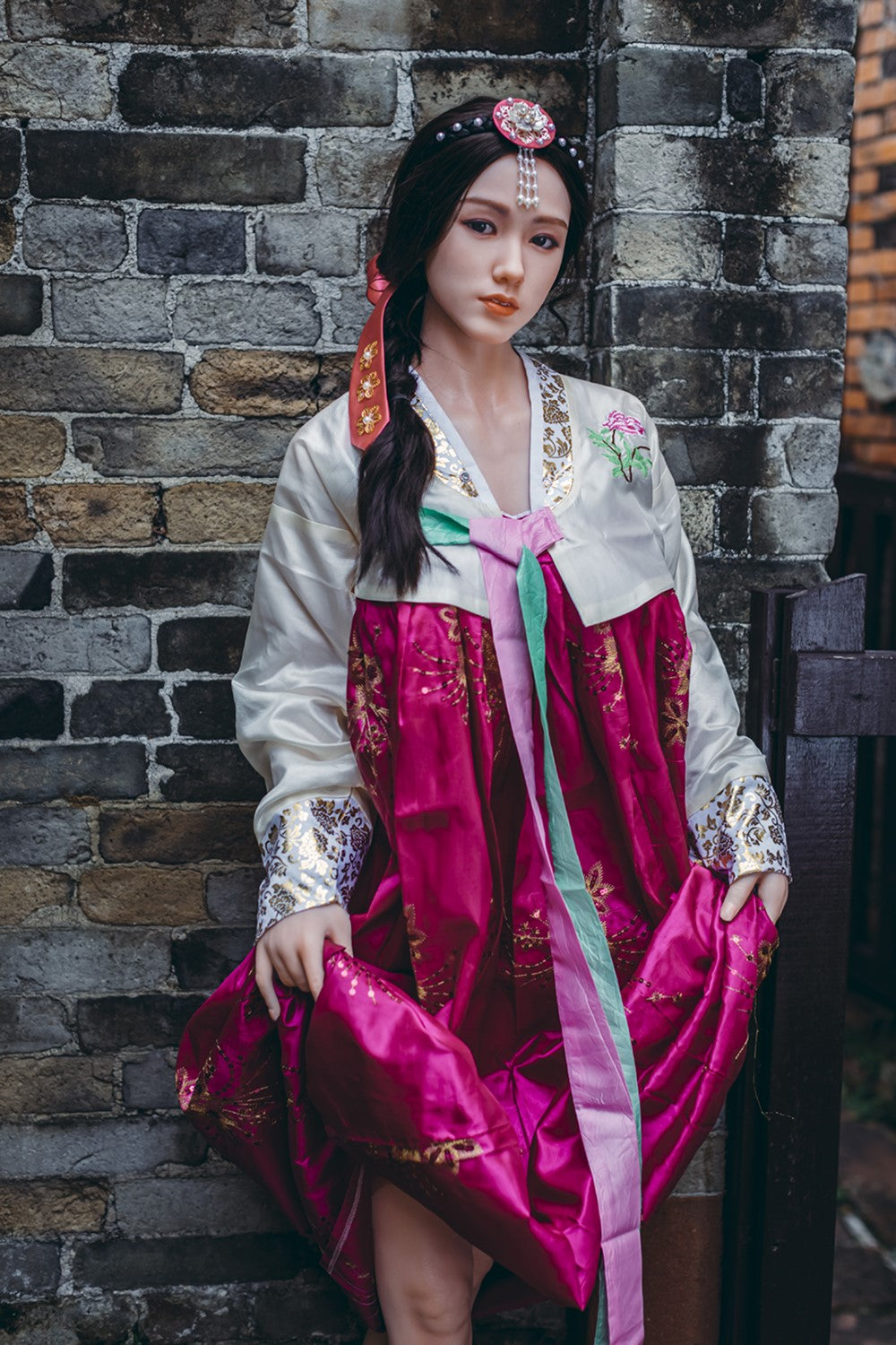 Jin Sex Doll (Starpery 163 cm G-Cup TPE+silikon)