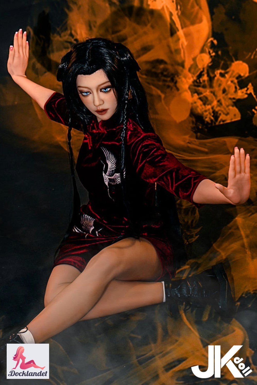 Kunga Fung Girl Sex Doll (JK-Doll 160 cm D-kupa JK1 TPE)