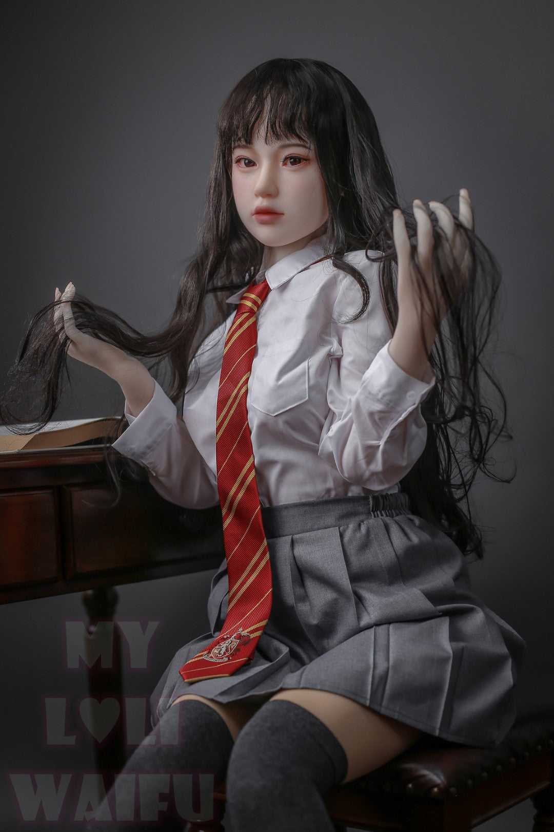 Akari sexuální panenka (My Loli Waifu 148cm B-Cup #11 TPE+silikon)