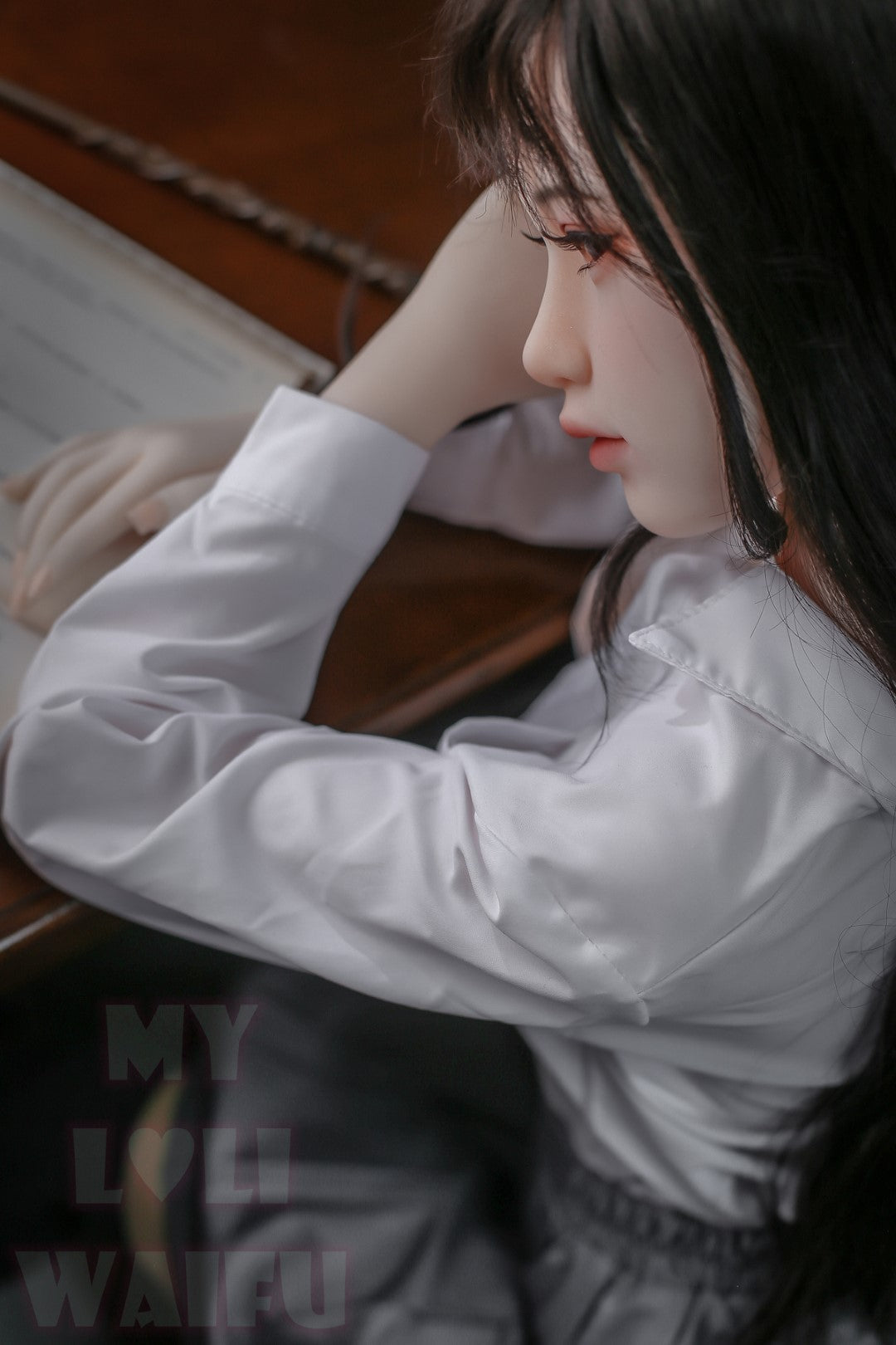 Akari sexuální panenka (My Loli Waifu 148cm B-Cup #11 TPE+silikon)