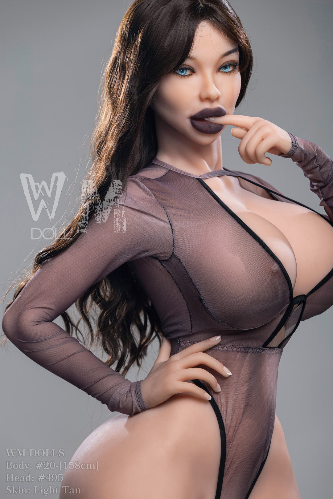 Jacelyn Sex doll (WM-Doll 158cm K-cup #495 TPE)