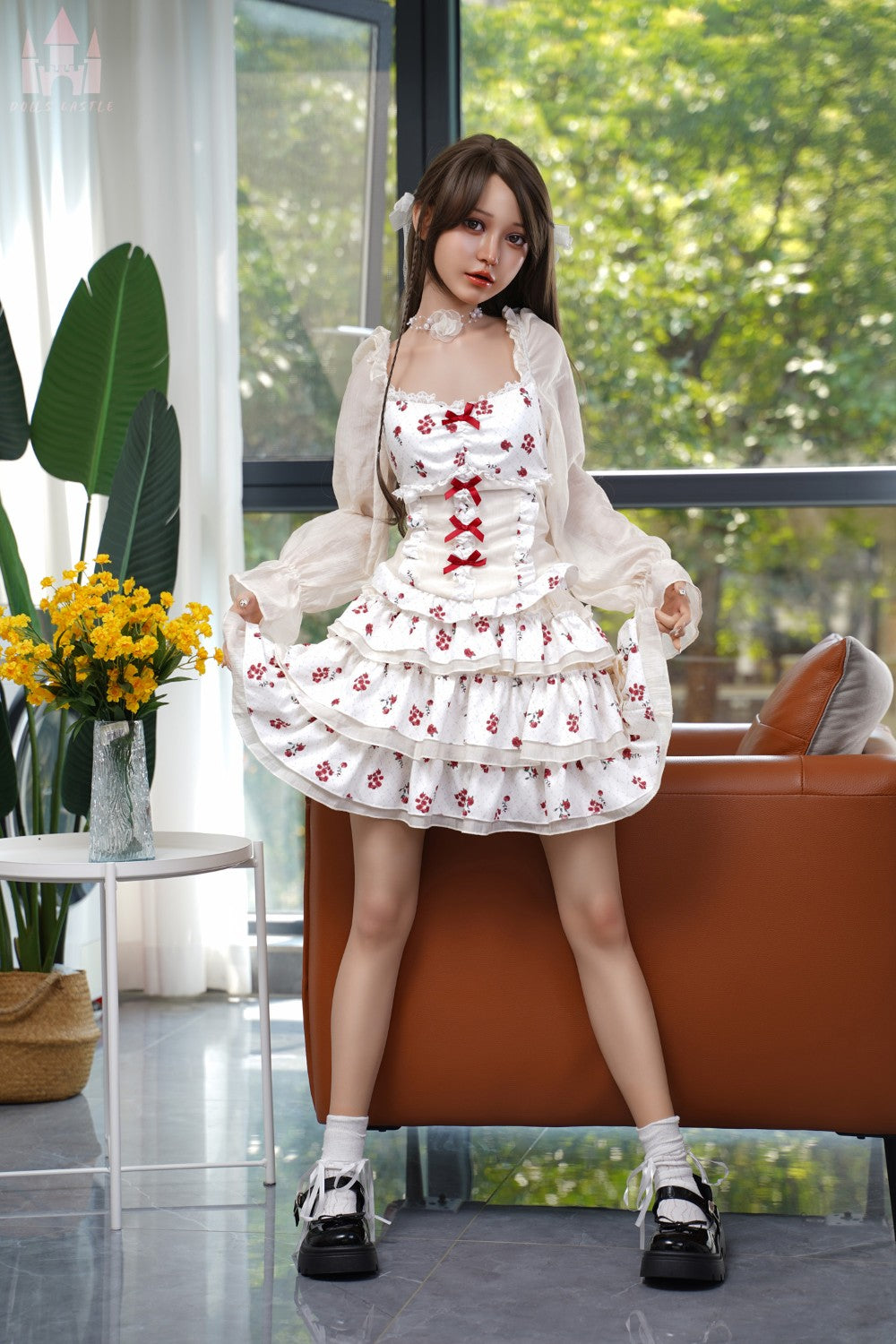 Janice Sex Doll (Dolls Castle 158 cm B-Cup #S21 Silicone)