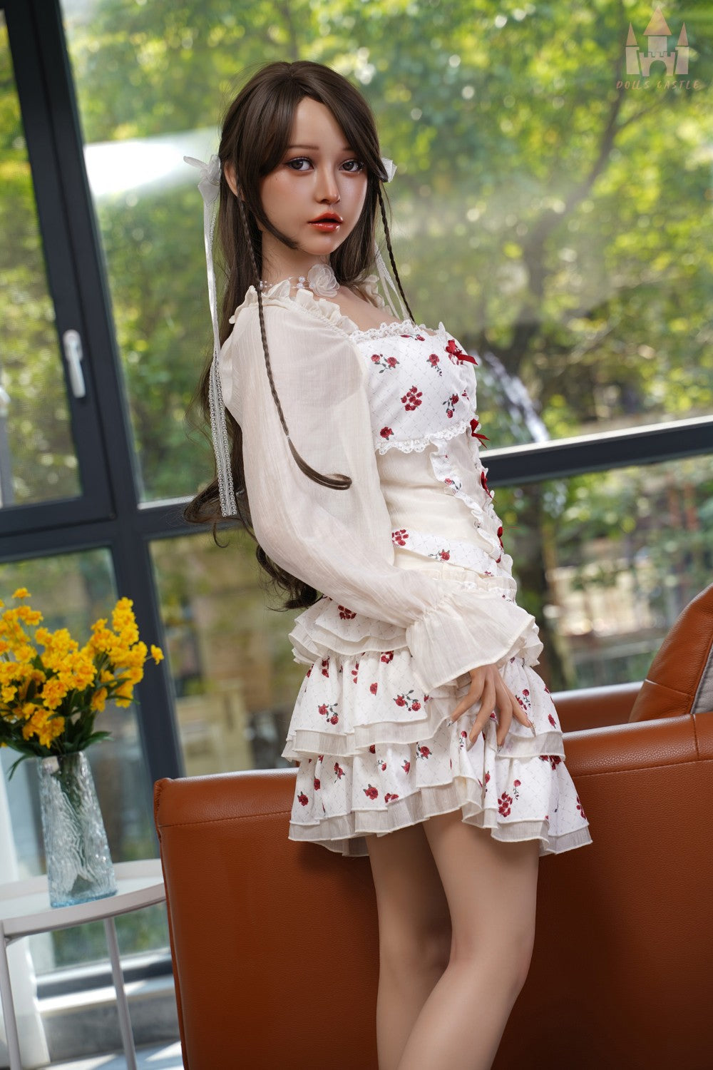 Sexuální panenka Janice (Dolls Castle 158cm B-Cup # S21 silikon)