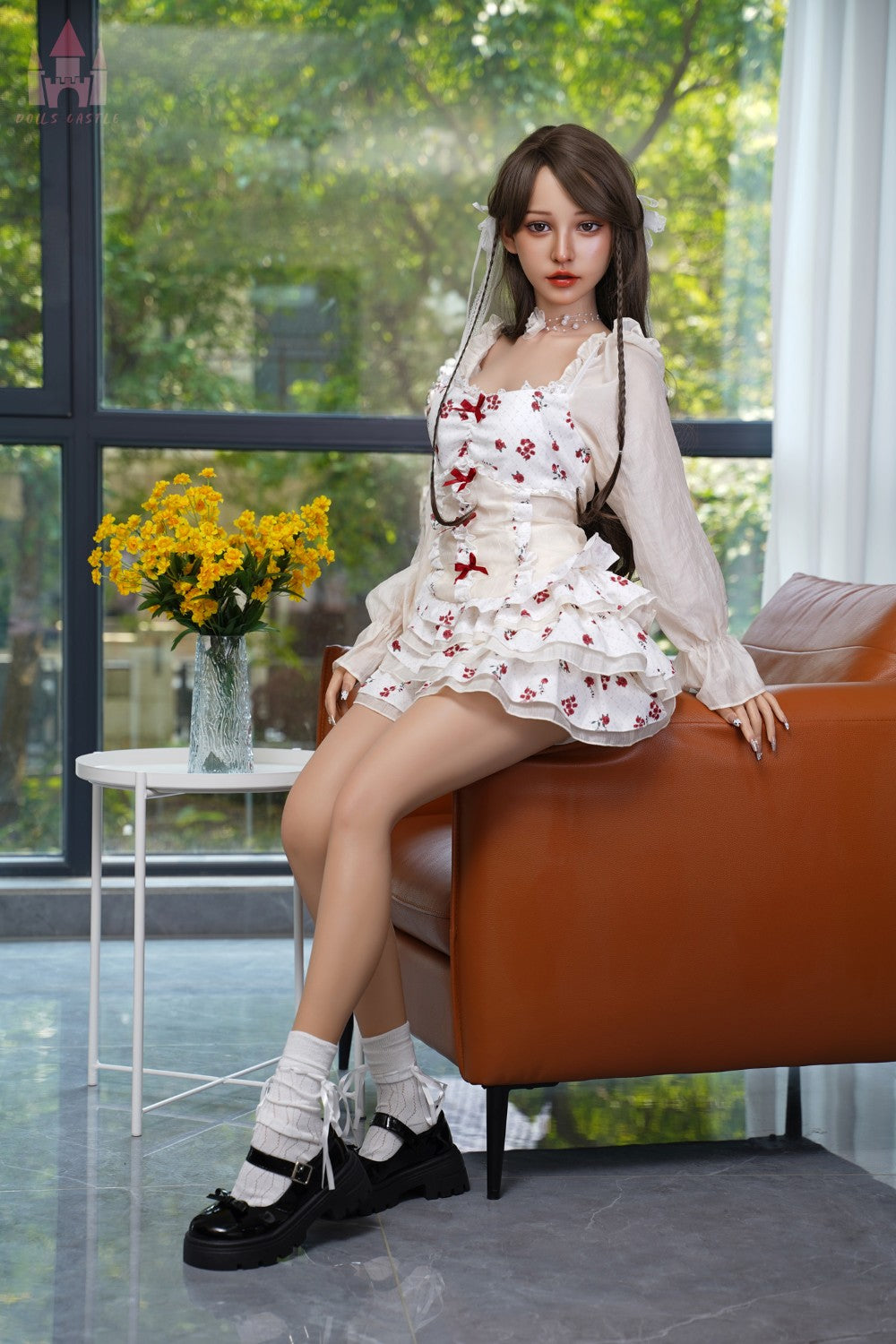 Janice Sex Doll (Dolls Castle 158 cm B-Cup #S21 Silicone)