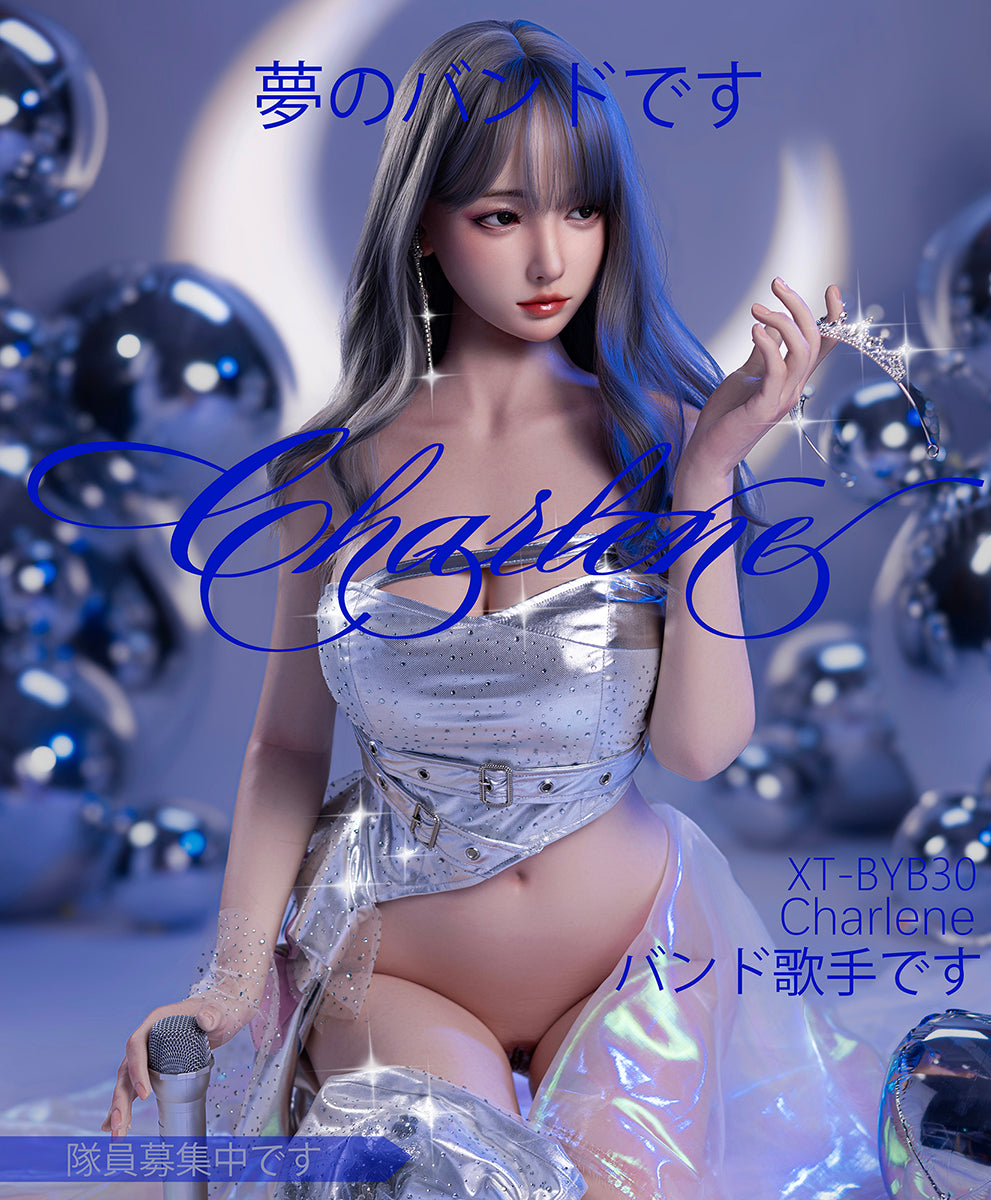 Charlene Sex Doll (XT Doll 165cm E-Cup #XT-byb30 silikon)