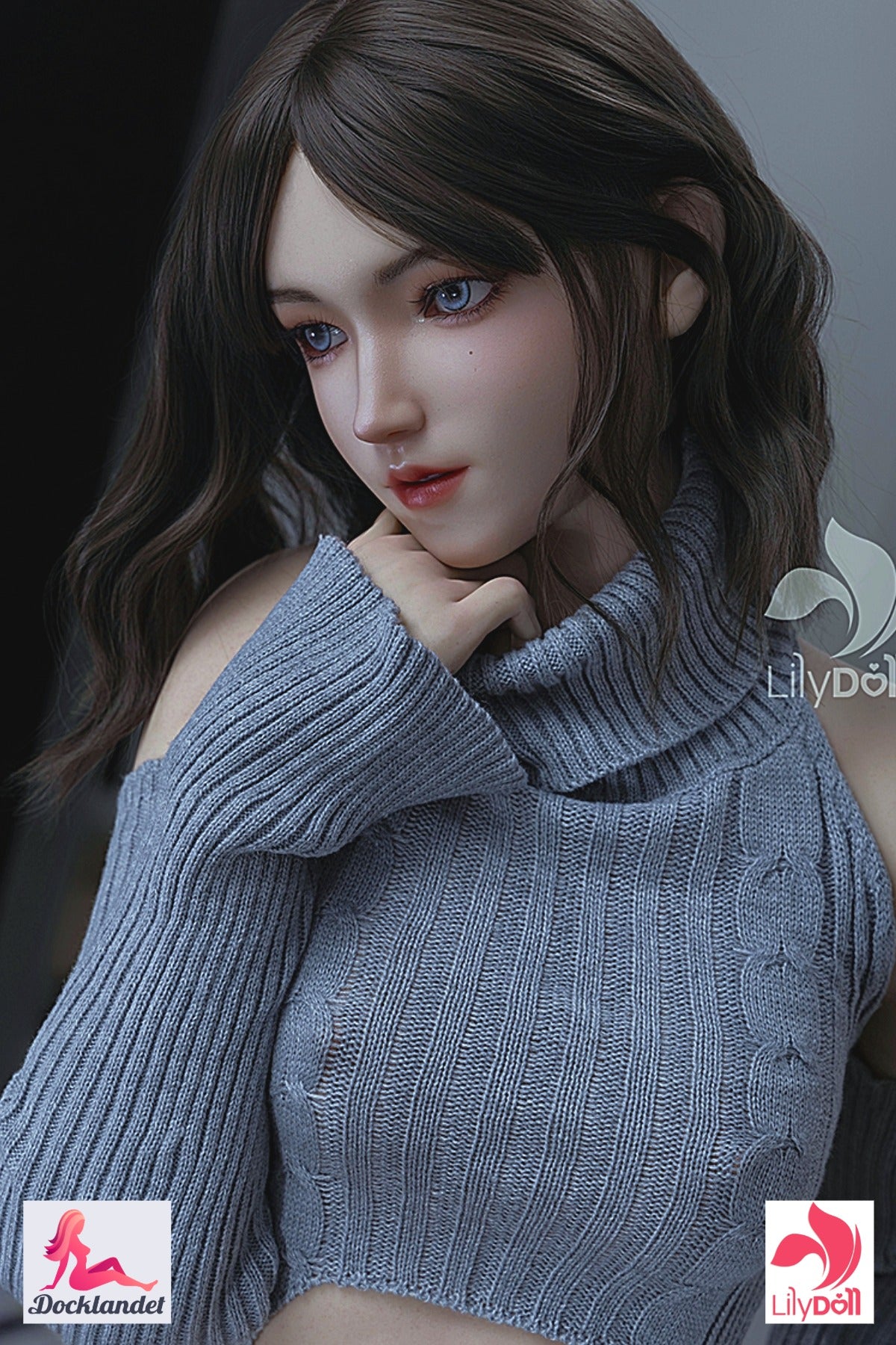 Freya-D - Sensuell och lyxig Sex docka (159 cm B-kupa #LD019 Silikon/TPE)