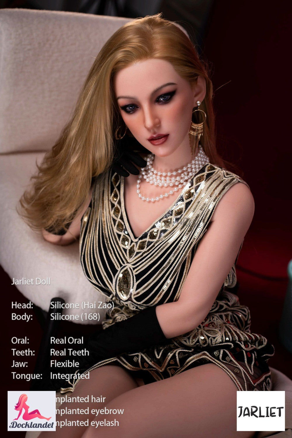 Hai Zao Sex Doll (Jarliet D-Cup 168 cm RST silikon)