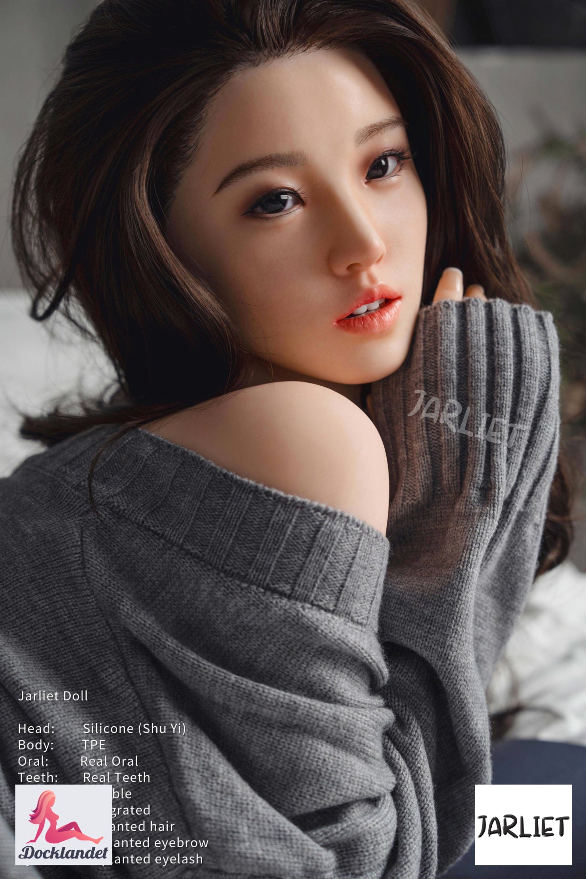 Shuyi Sex Doll (Jarliet 149cm E-pohár TPE+silikon)