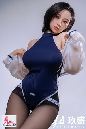 Aki Sex doll (Jiusheng 155cm f-cup #62 TPE+silicone)