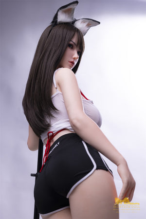 Joline Sex Doll (Irontech Doll 165 cm F-kupa S41 Silikon)